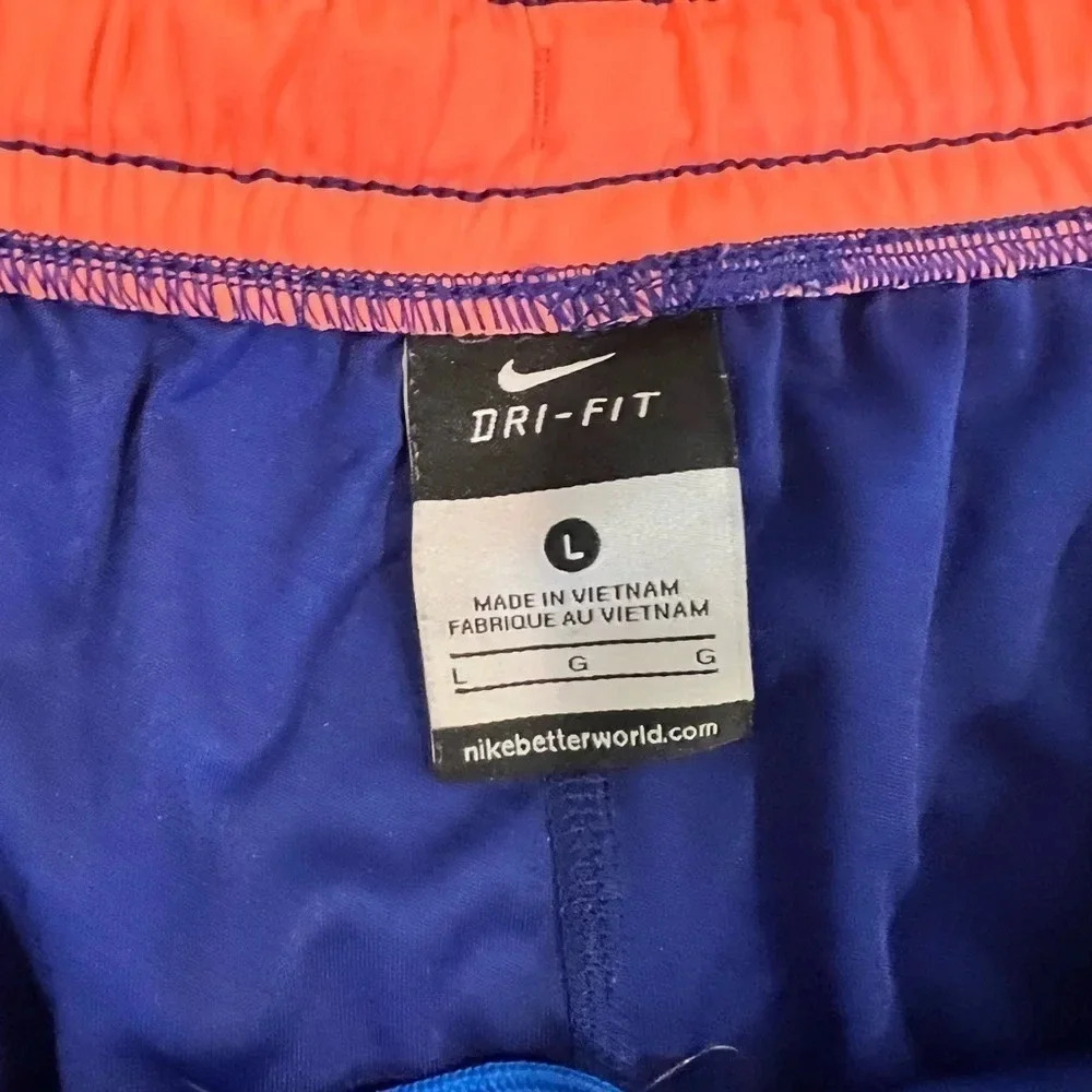 Nike Dry fit Shorts in Royal blue - Picture 3 of 3